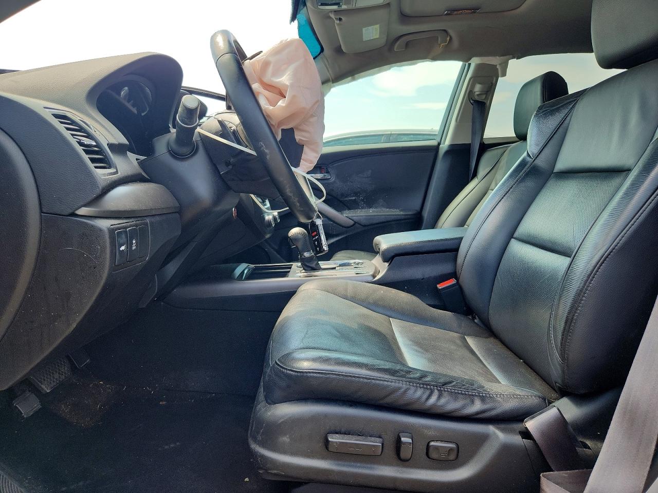 2015 Acura Rdx Technology Серебряный vin: 5J8TB4H55FL011843