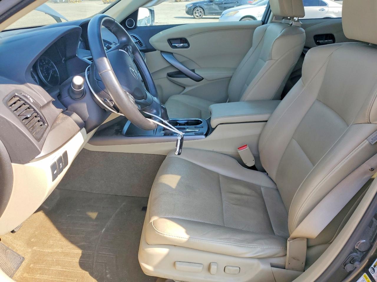 2015 Acura Rdx Technology Gray vin: 5J8TB4H55FL014371