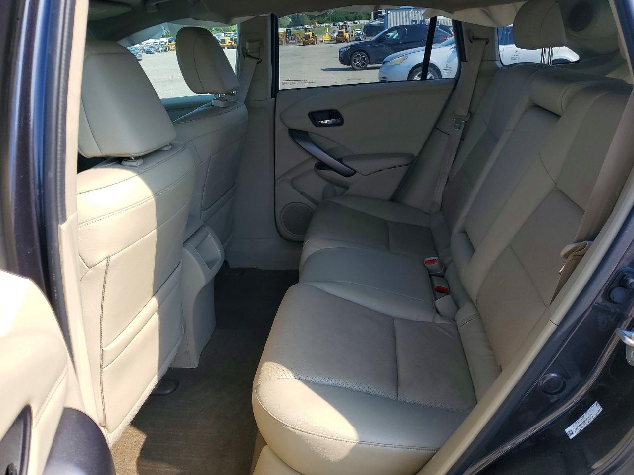 2015 Acura Rdx Technology Gray vin: 5J8TB4H55FL014371