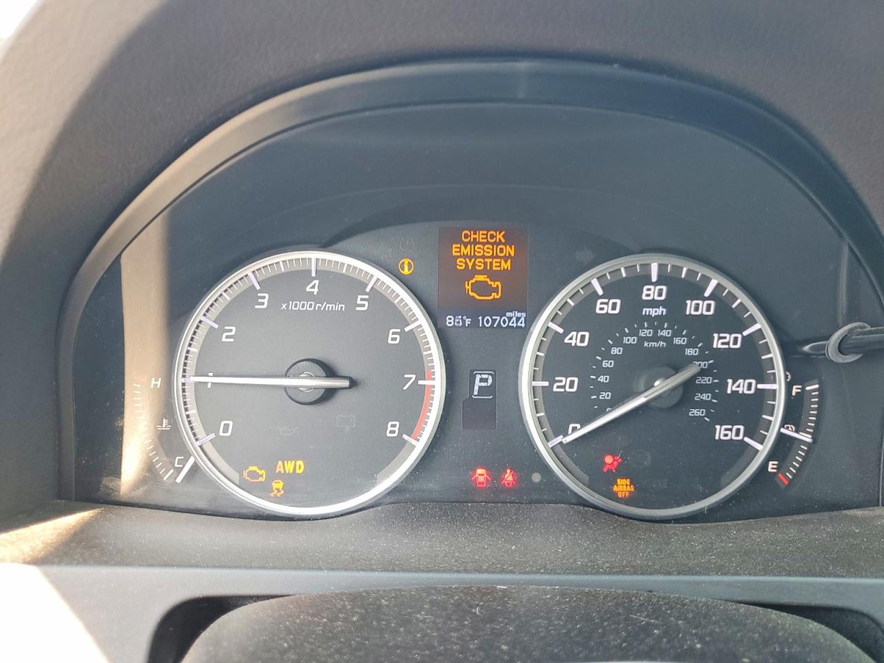 2015 Acura Rdx Technology Gray vin: 5J8TB4H55FL014371
