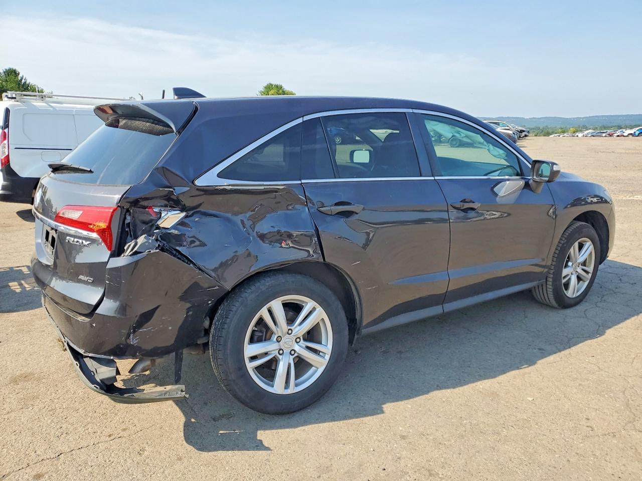 2015 Acura Rdx Technology Gray vin: 5J8TB4H55FL014371