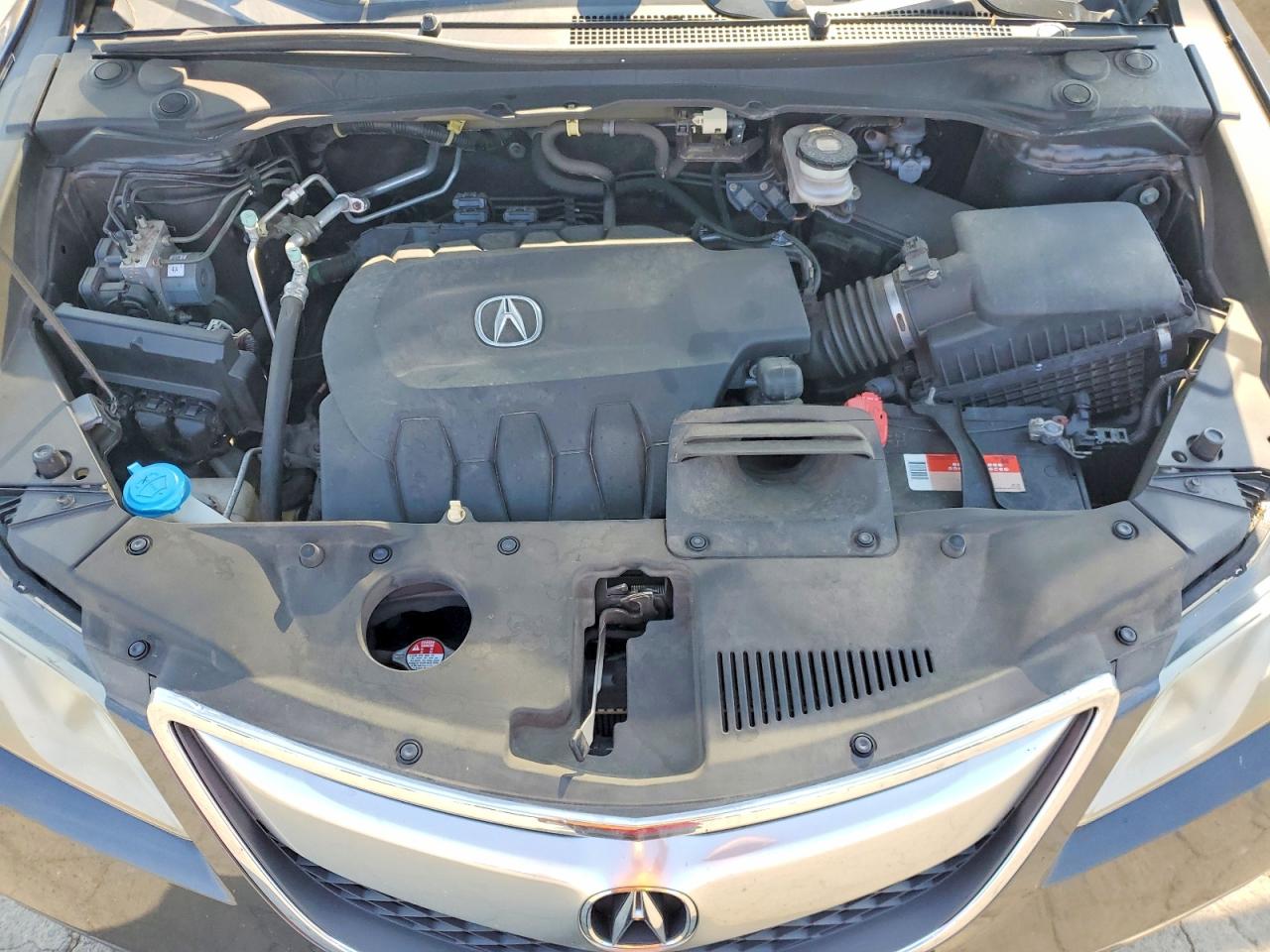 2015 Acura Rdx Technology Gray vin: 5J8TB4H55FL014371