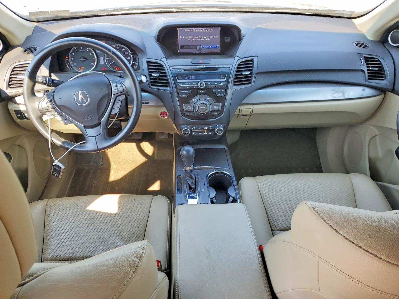 2015 Acura Rdx Technology Gray vin: 5J8TB4H55FL014371