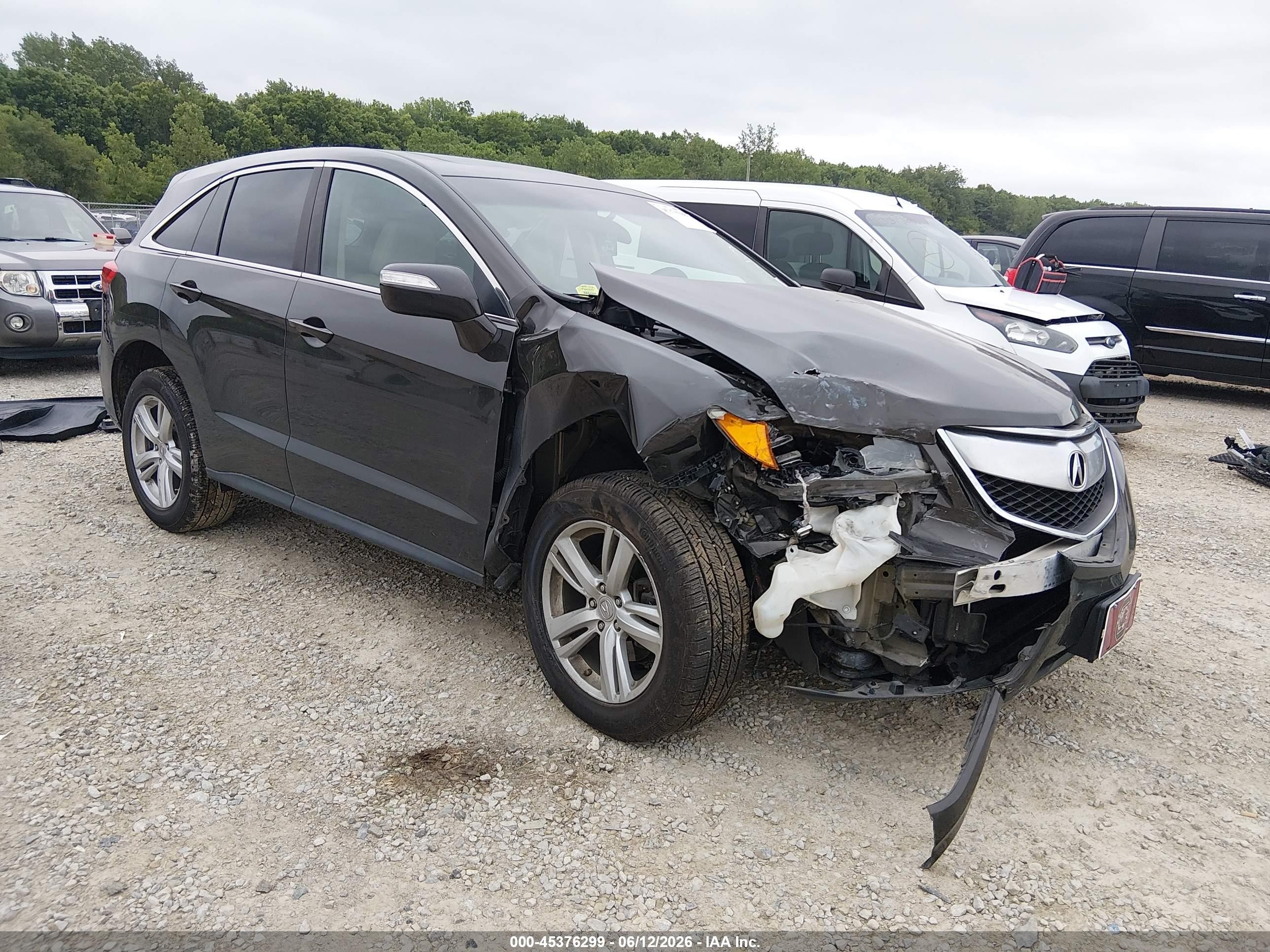 2015 Acura Rdx   Black vin: 5J8TB4H55FL021076