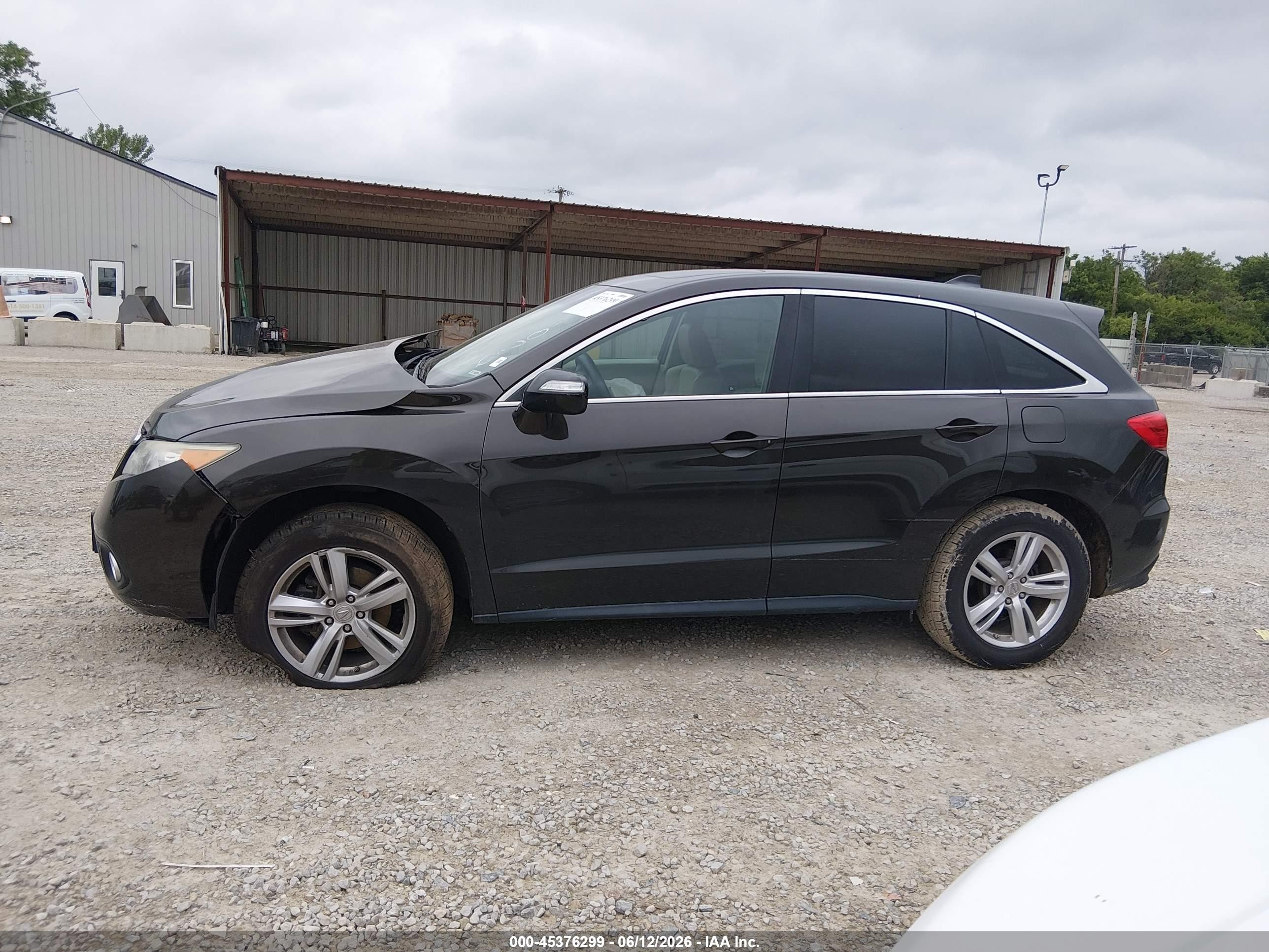 2015 Acura Rdx   Черный vin: 5J8TB4H55FL021076