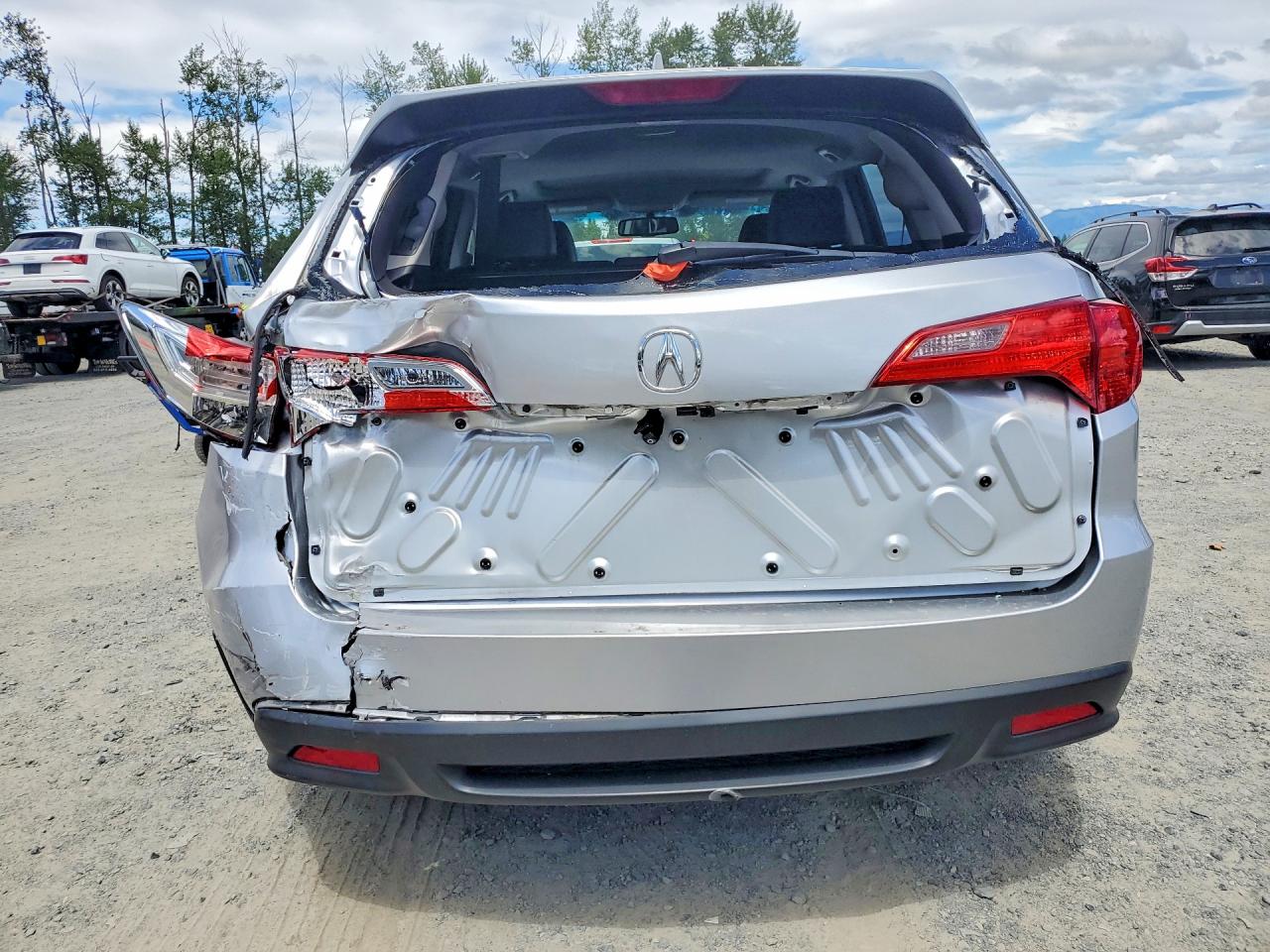 2015 Acura Rdx Technology Silver vin: 5J8TB4H55FL026035
