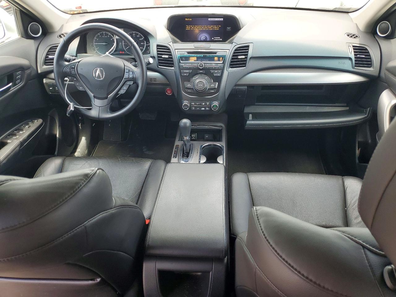 2015 Acura Rdx Technology Silver vin: 5J8TB4H55FL026035