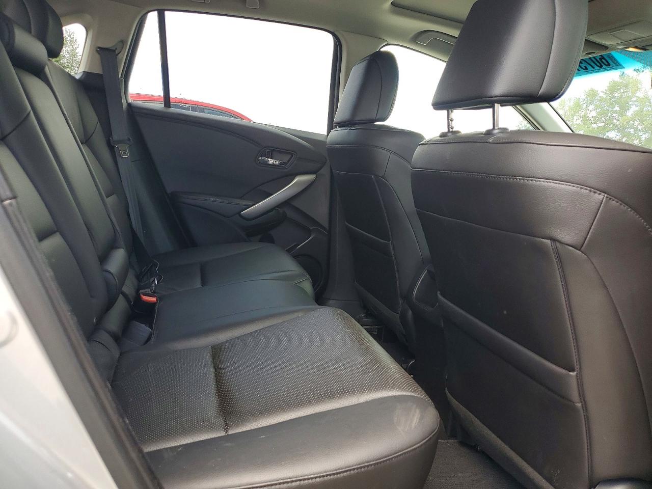 2015 Acura Rdx Technology Silver vin: 5J8TB4H55FL026035