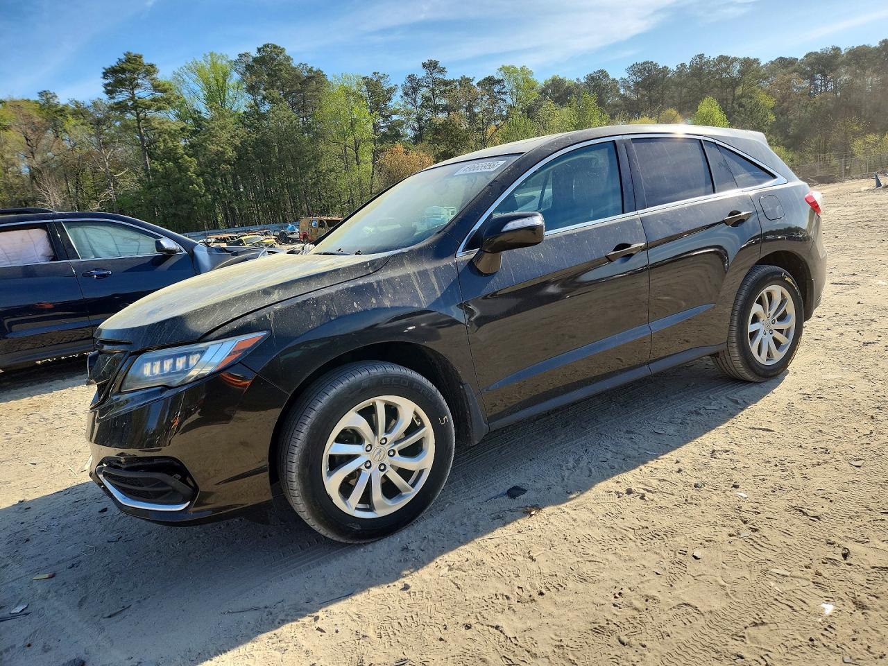2016 Acura Rdx Technology Black vin: 5J8TB4H55GL009639