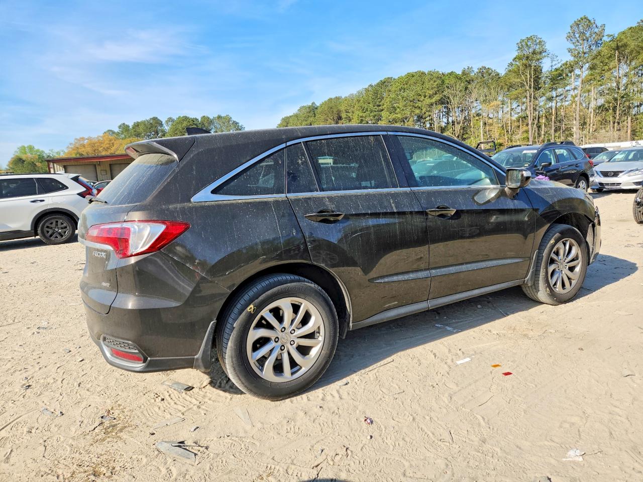 2016 Acura Rdx Technology Black vin: 5J8TB4H55GL009639