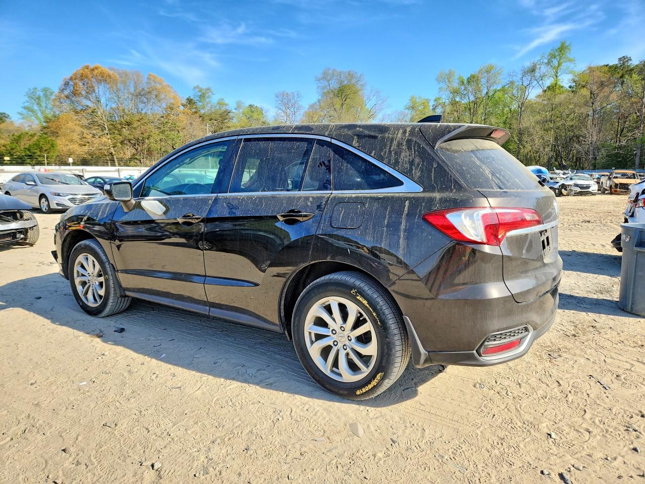 2016 Acura Rdx Technology Black vin: 5J8TB4H55GL009639