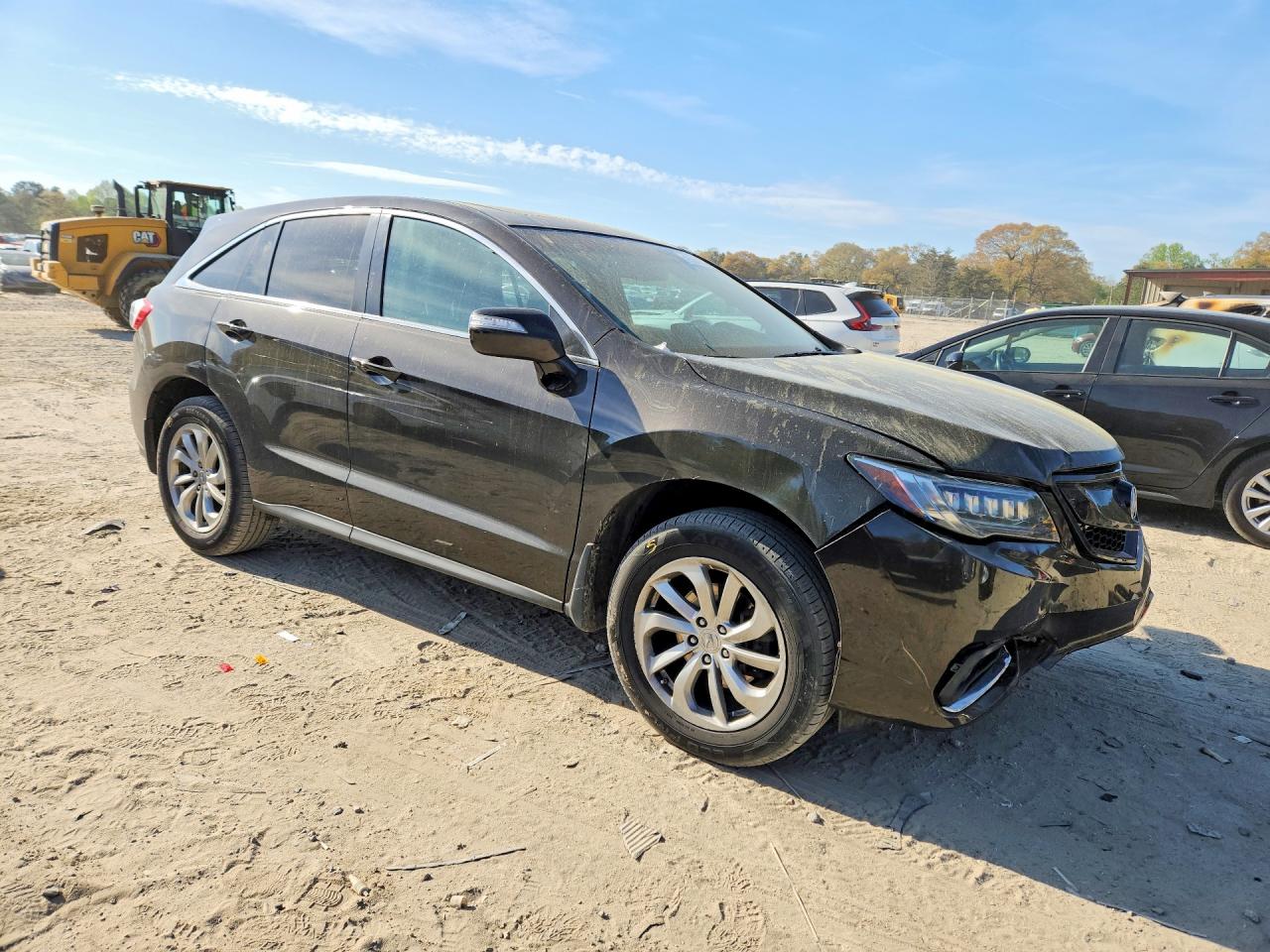 2016 Acura Rdx Technology Black vin: 5J8TB4H55GL009639
