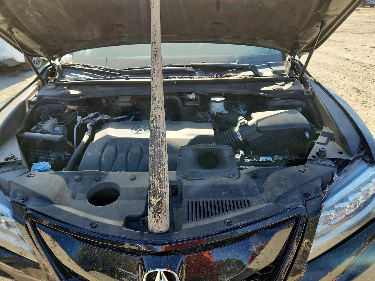 2016 Acura Rdx Technology Black vin: 5J8TB4H55GL009639