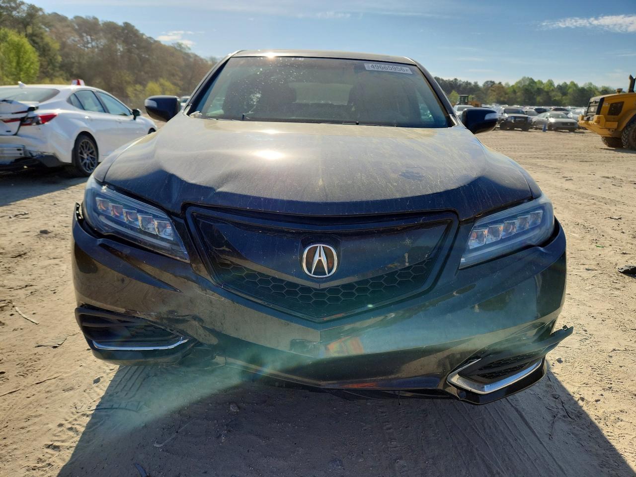 2016 Acura Rdx Technology Black vin: 5J8TB4H55GL009639