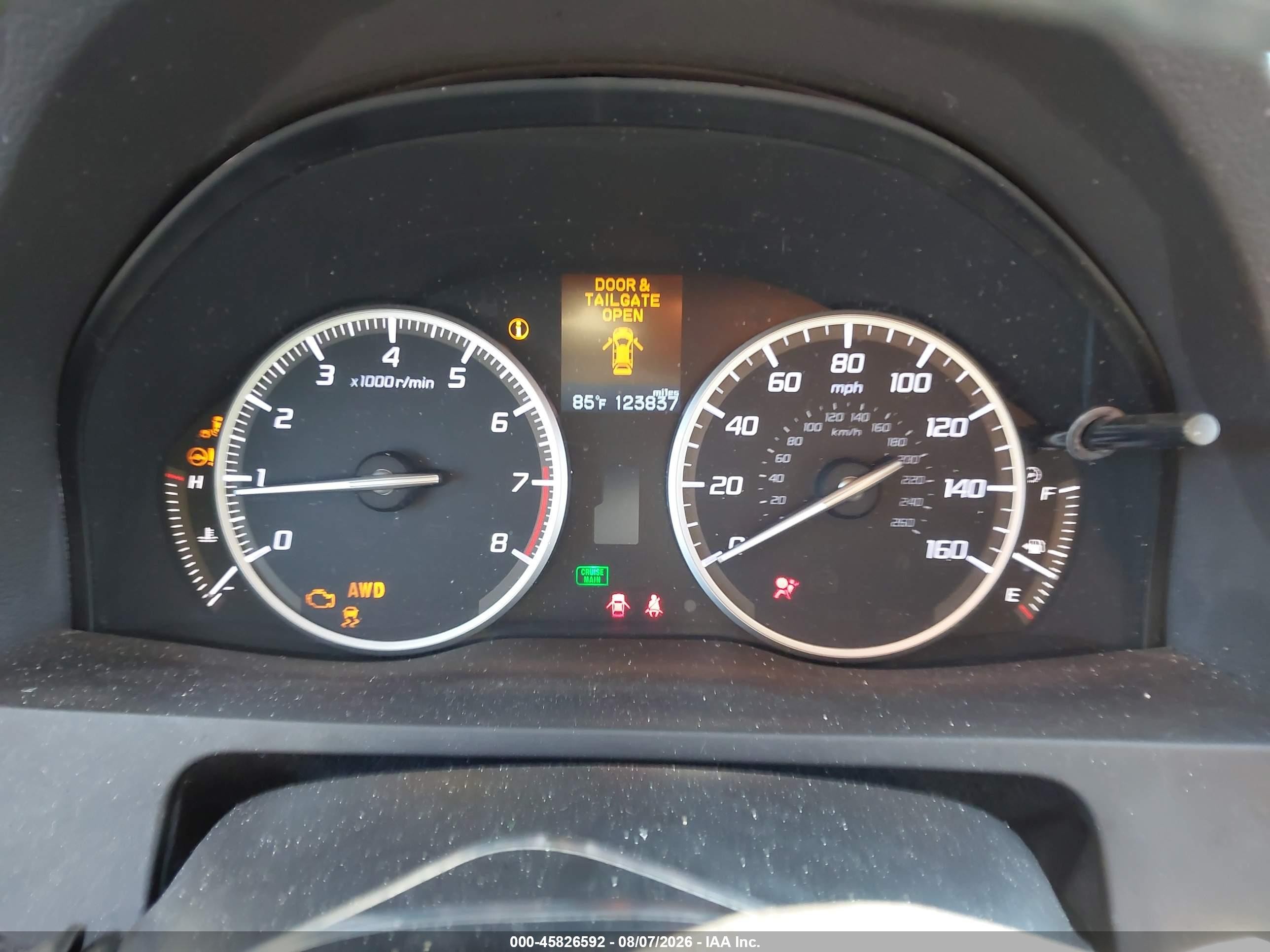 2016 Acura Rdx Technology   Acurawatch Plus Packages/technology Package Silver vin: 5J8TB4H55GL023220