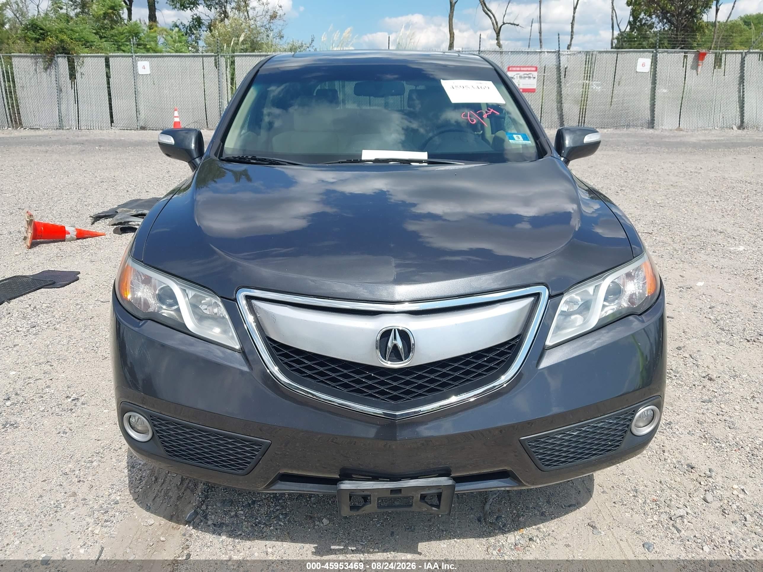 2013 Acura Rdx   Gray vin: 5J8TB4H56DL004199