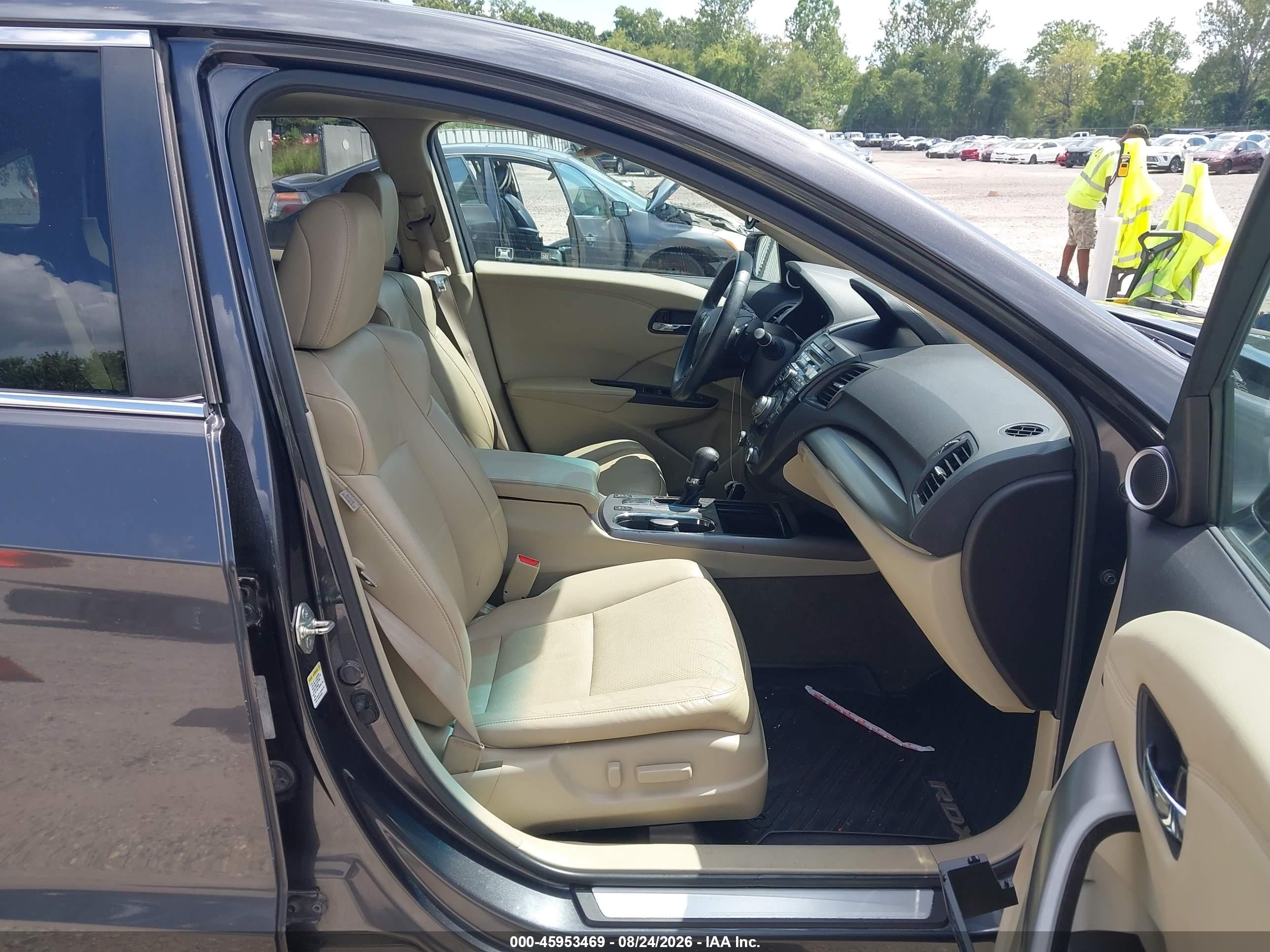 2013 Acura Rdx   Gray vin: 5J8TB4H56DL004199