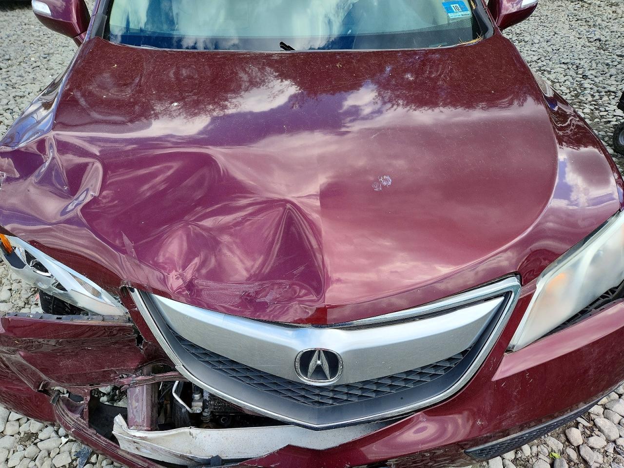 2013 Acura Rdx Technology Burgundy vin: 5J8TB4H56DL009421