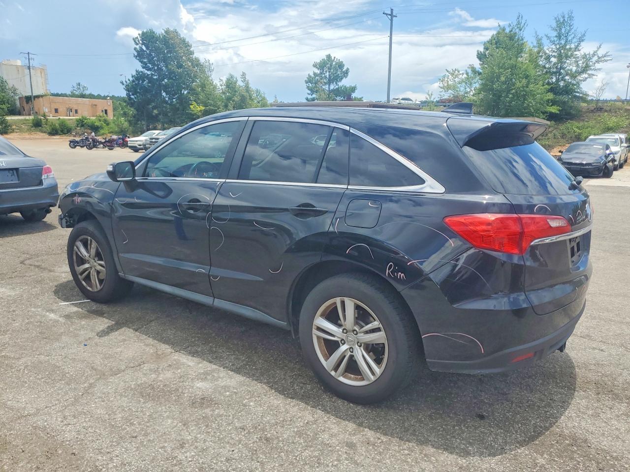2013 Acura Rdx Technology Черный vin: 5J8TB4H56DL016644