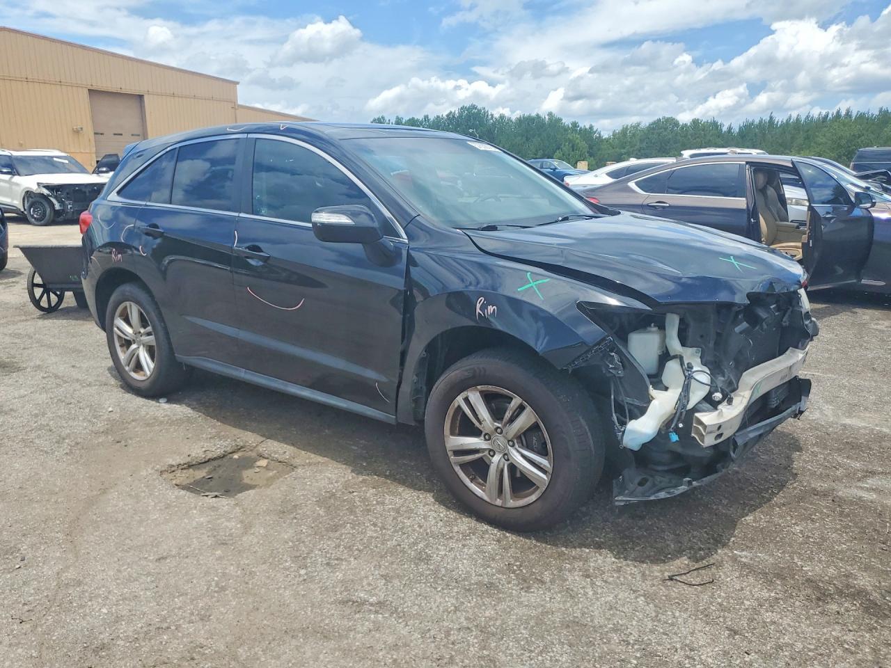 2013 Acura Rdx Technology Черный vin: 5J8TB4H56DL016644
