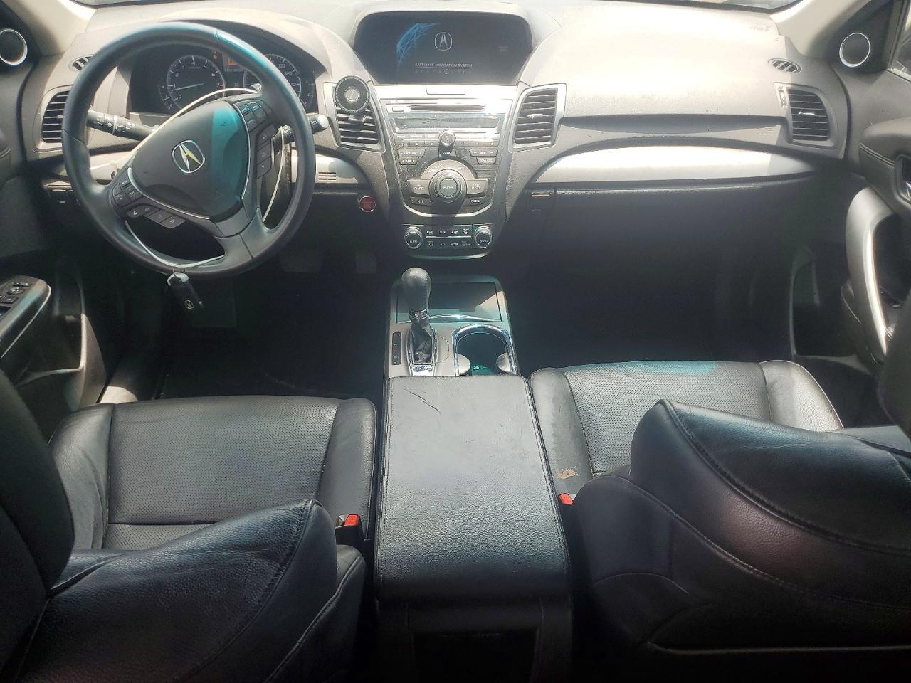 2013 Acura Rdx Technology Черный vin: 5J8TB4H56DL016644