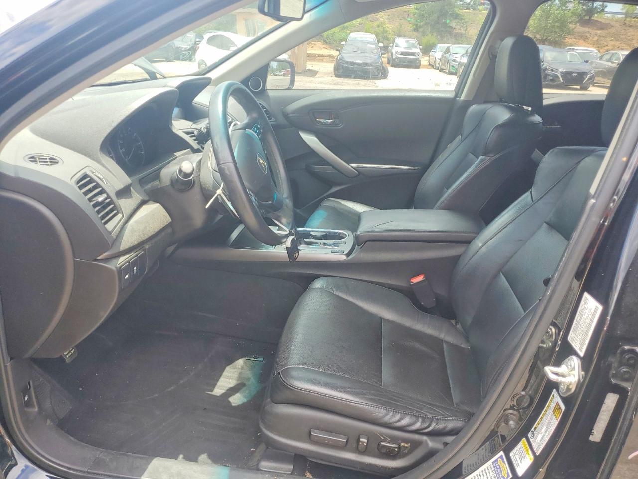 2013 Acura Rdx Technology Черный vin: 5J8TB4H56DL016644