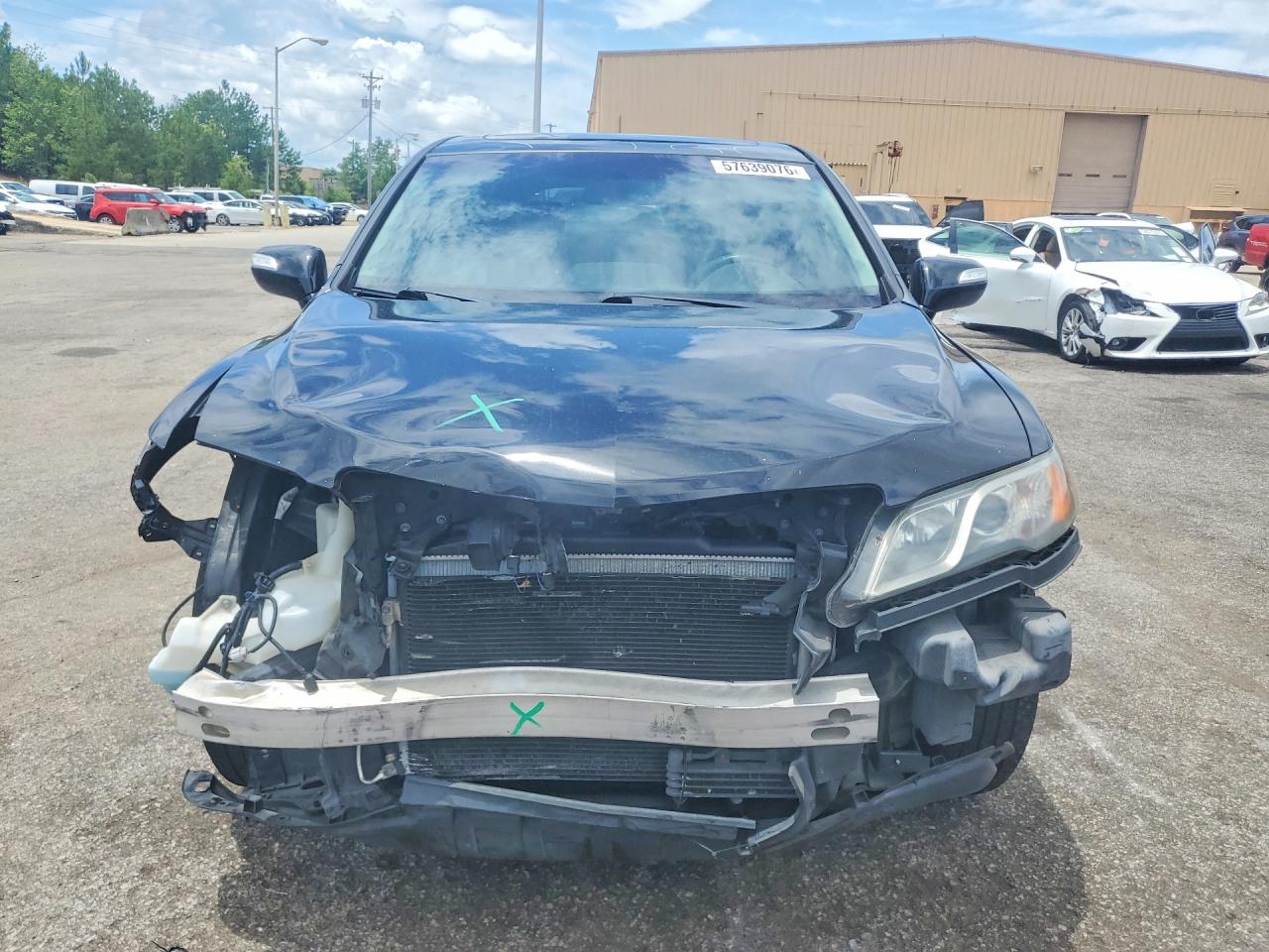 2013 Acura Rdx Technology Черный vin: 5J8TB4H56DL016644