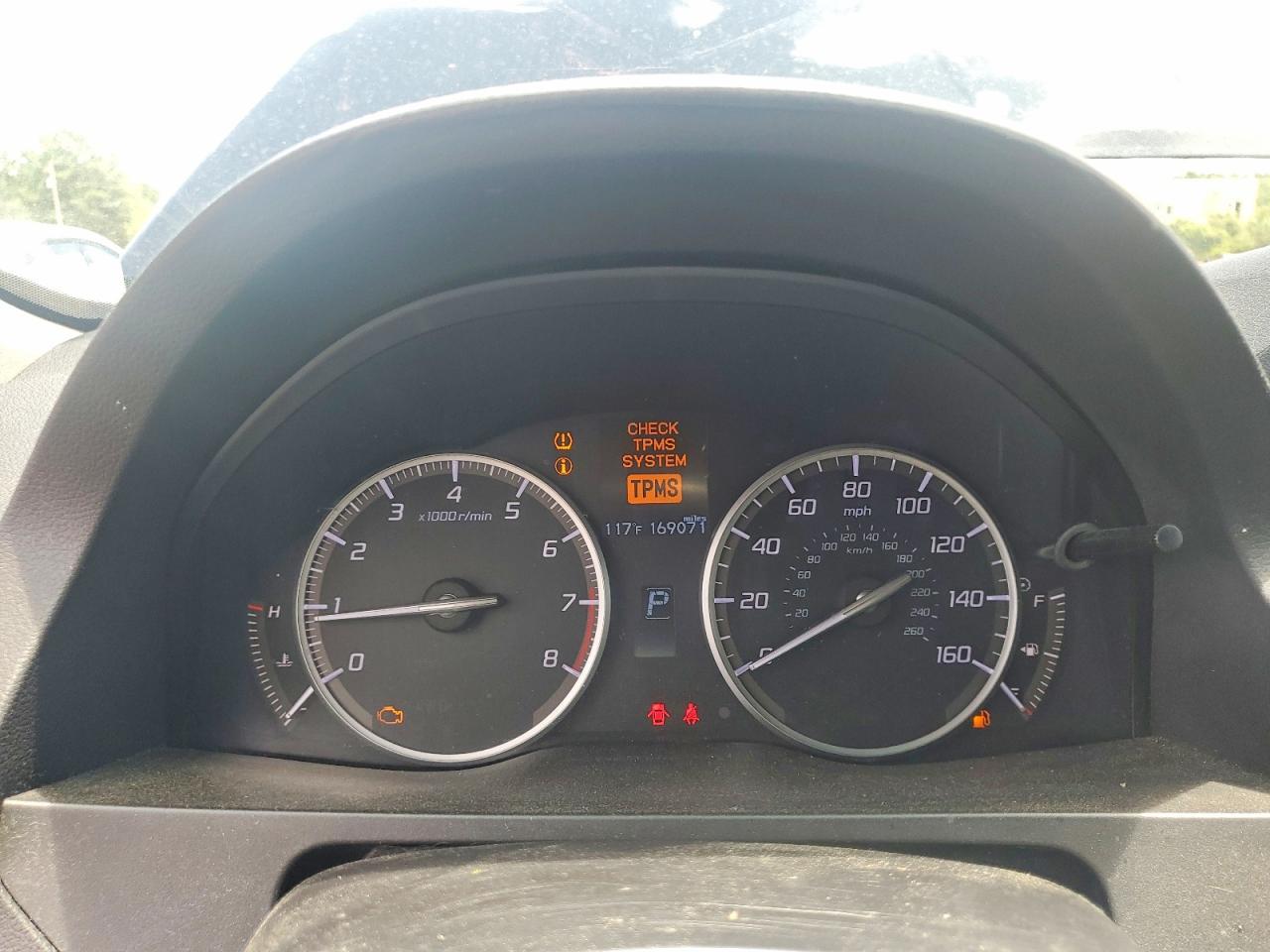 2013 Acura Rdx Technology Черный vin: 5J8TB4H56DL016644