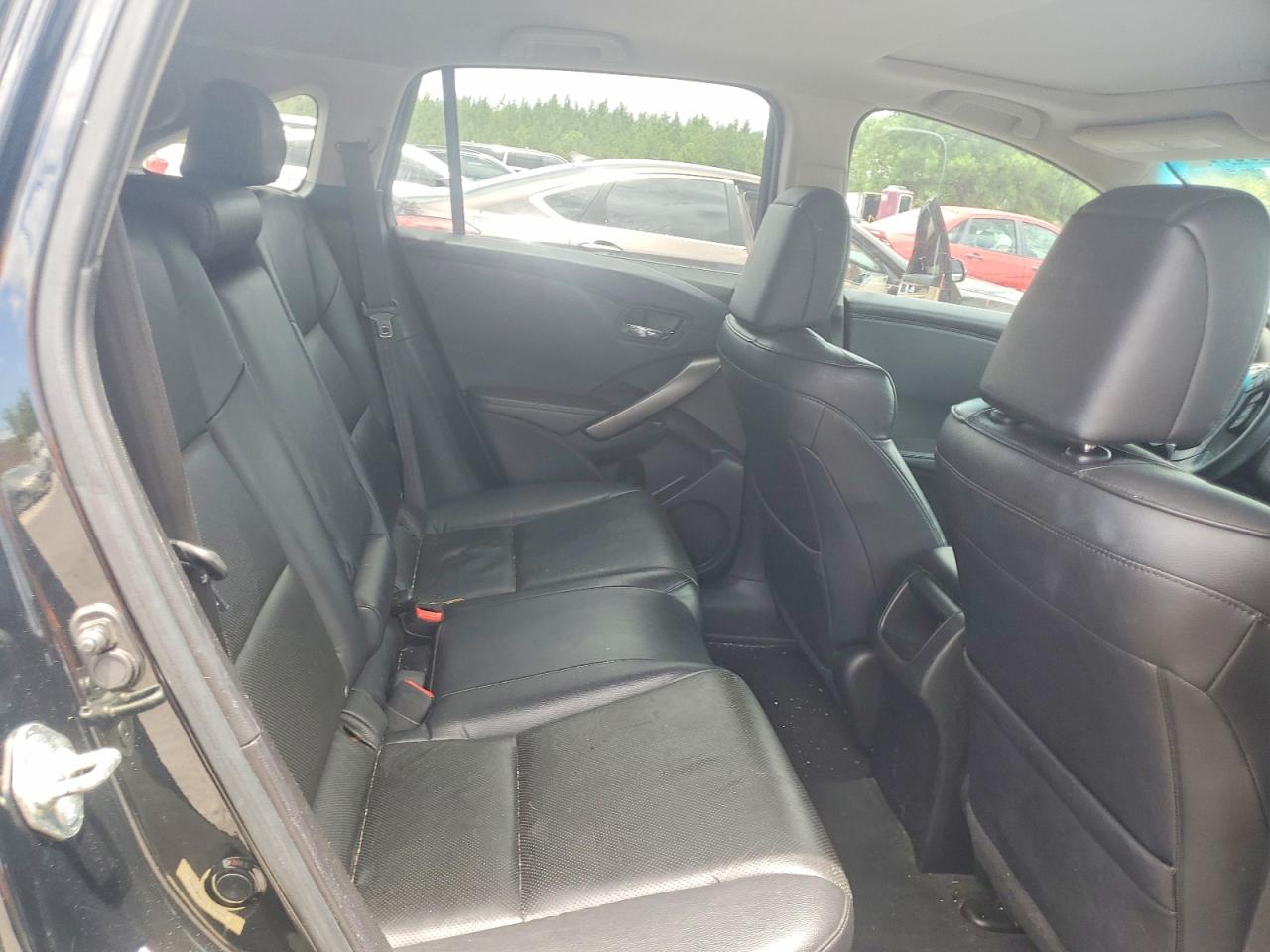 2013 Acura Rdx Technology Черный vin: 5J8TB4H56DL016644