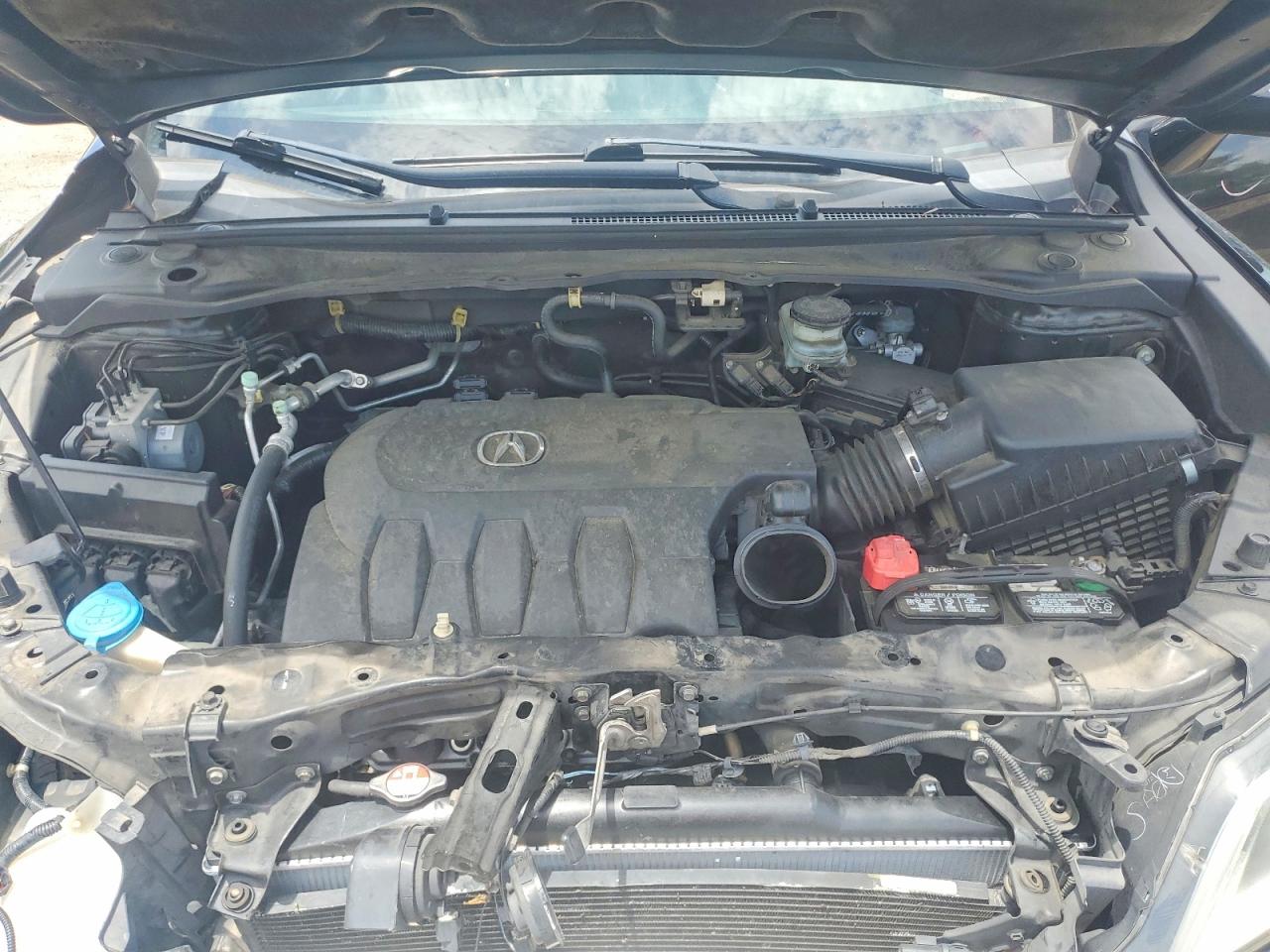 2013 Acura Rdx Technology Черный vin: 5J8TB4H56DL016644
