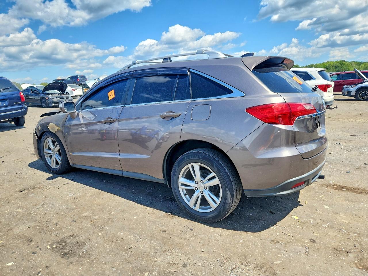 2013 Acura Rdx Technology Gray vin: 5J8TB4H56DL018734