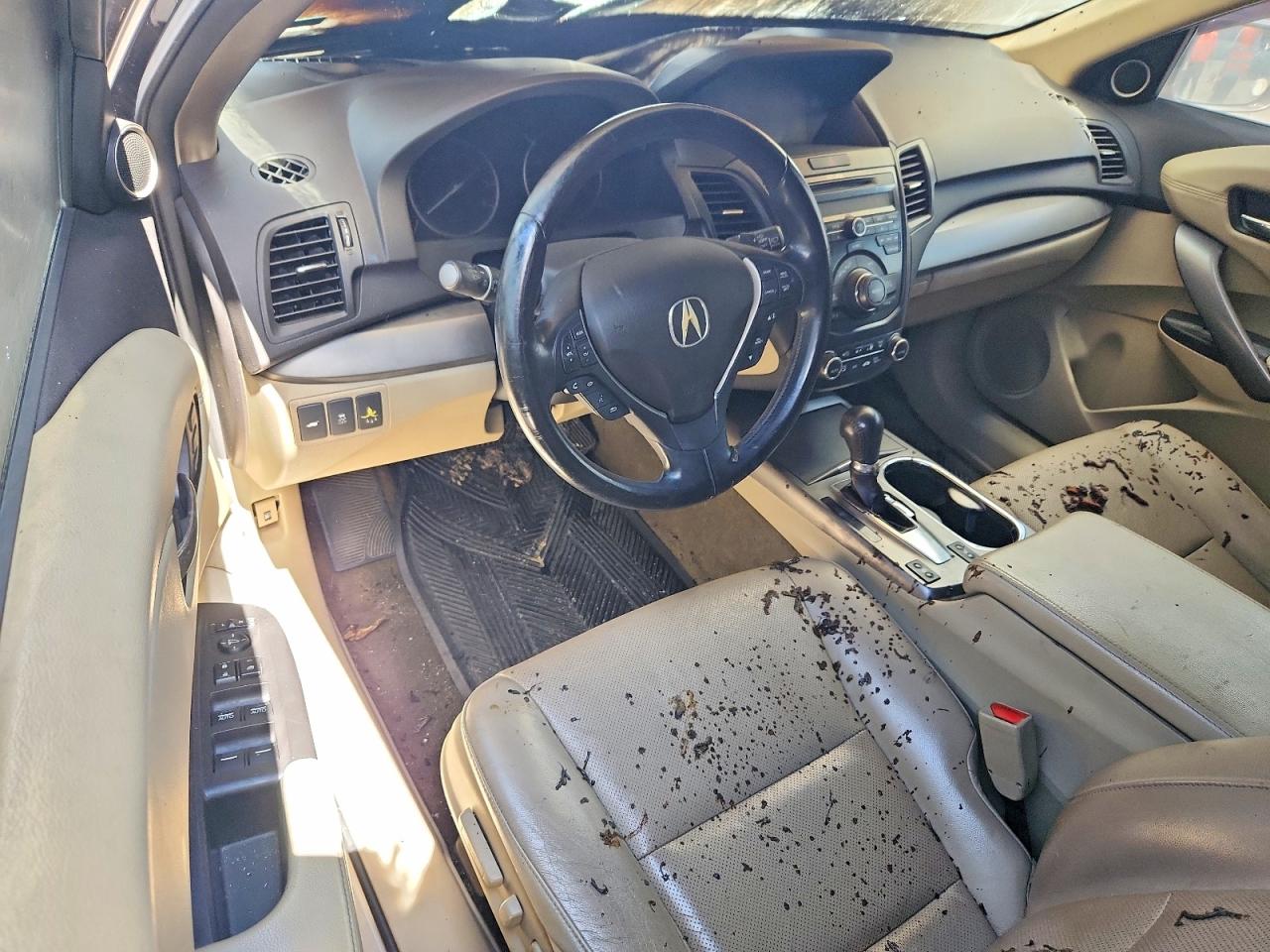 2013 Acura Rdx Technology Gray vin: 5J8TB4H56DL018734