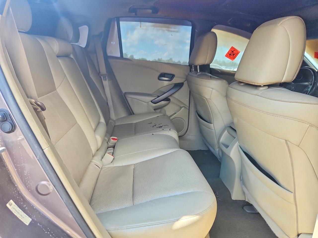 2013 Acura Rdx Technology Gray vin: 5J8TB4H56DL018734
