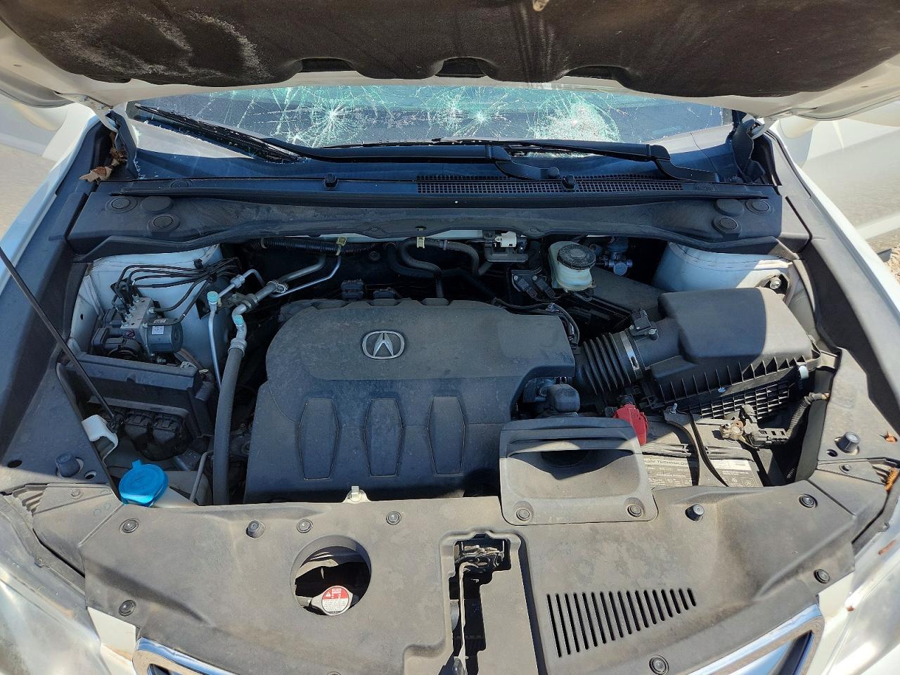 2013 Acura Rdx Technology Белый vin: 5J8TB4H56DL020189