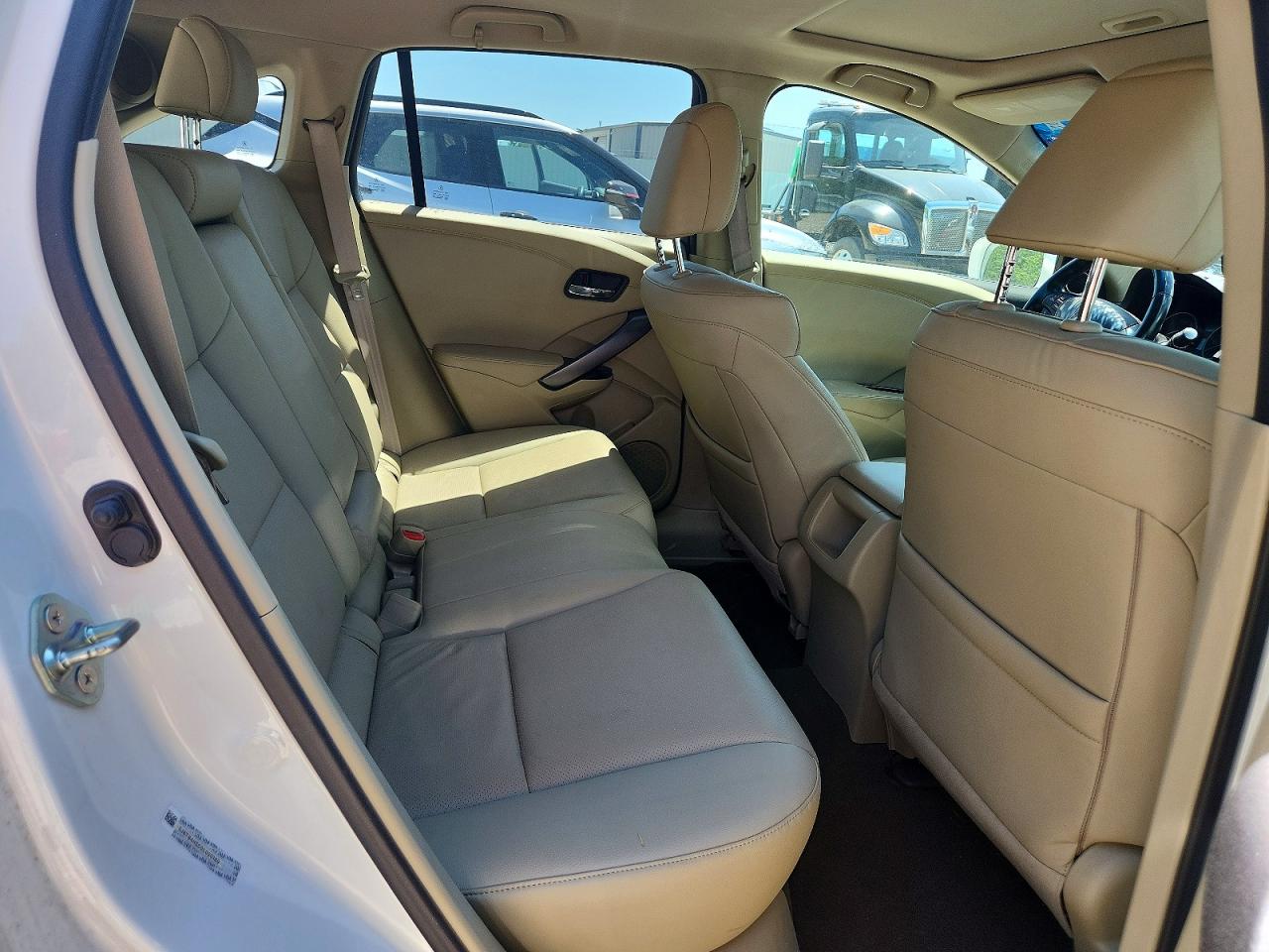 2013 Acura Rdx Technology Белый vin: 5J8TB4H56DL020189