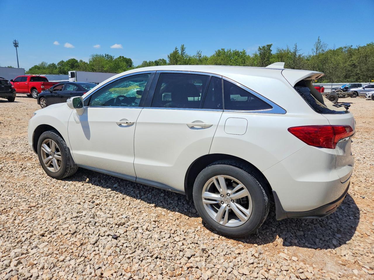 2013 Acura Rdx Technology Белый vin: 5J8TB4H56DL020189