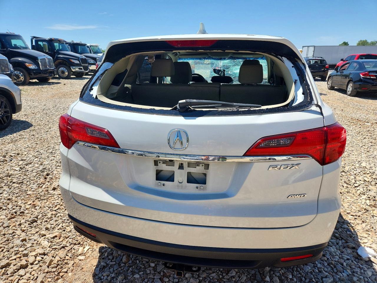 2013 Acura Rdx Technology Белый vin: 5J8TB4H56DL020189