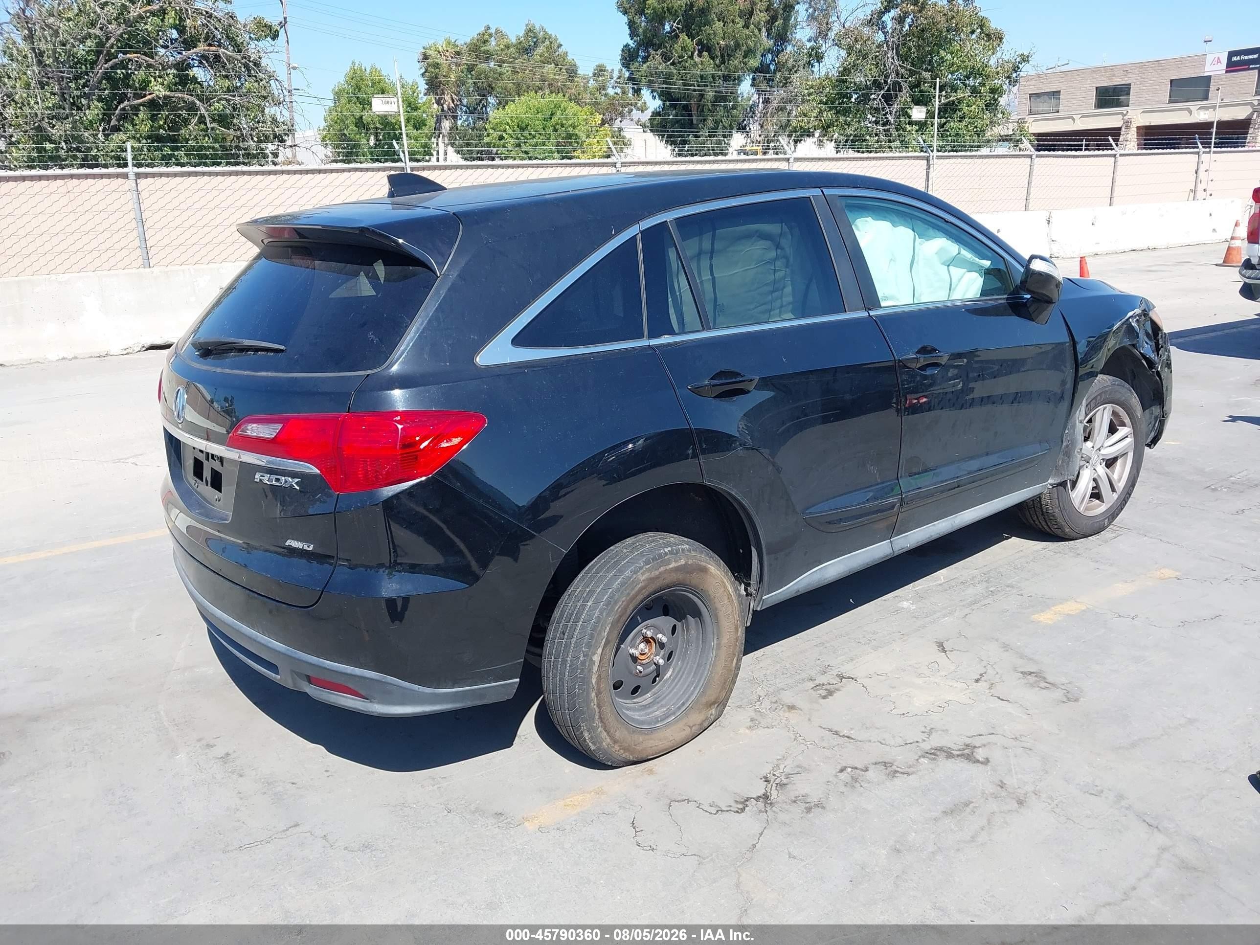 2014 Acura Rdx   Black vin: 5J8TB4H56EL001336