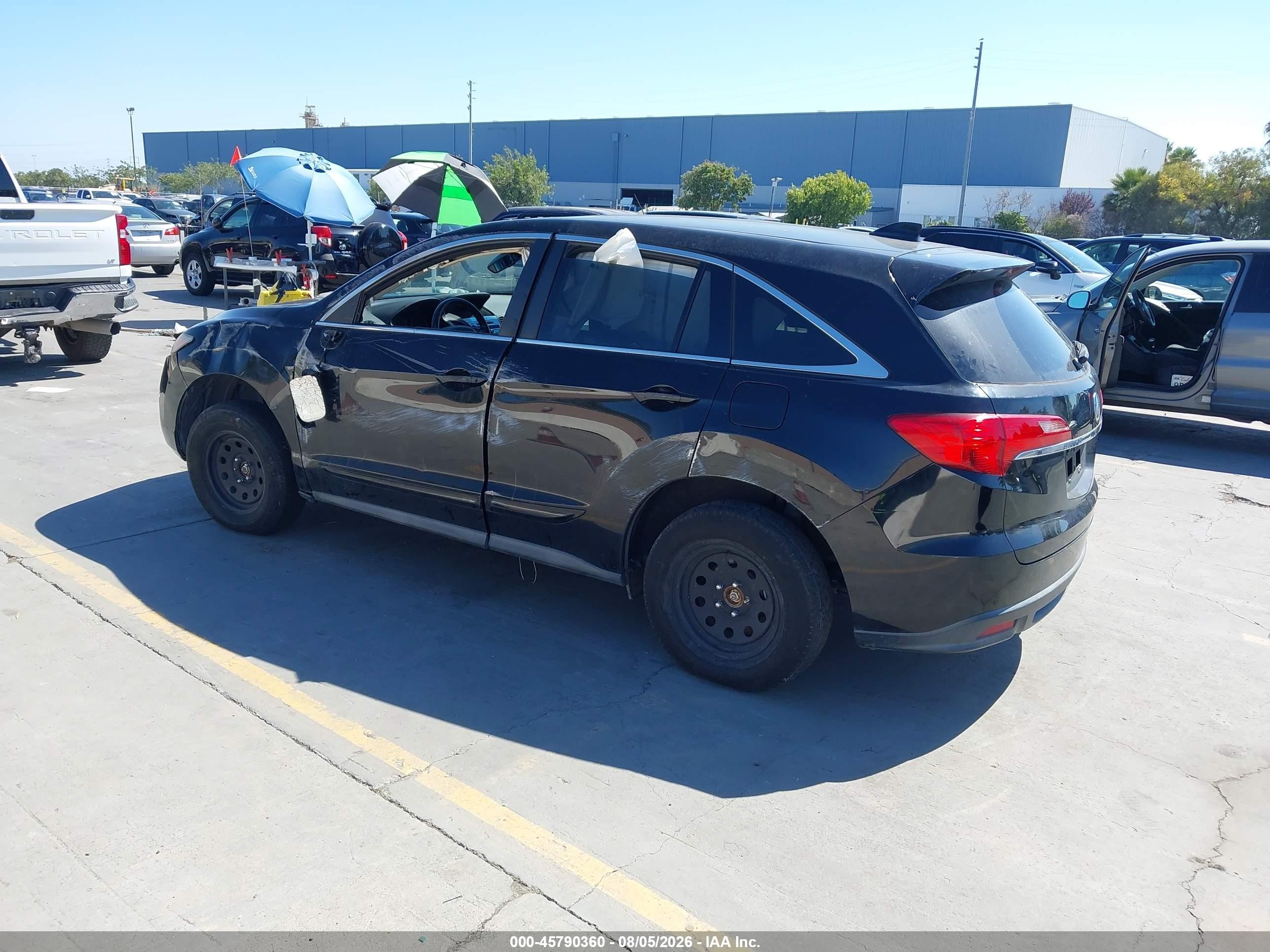 2014 Acura Rdx   Black vin: 5J8TB4H56EL001336