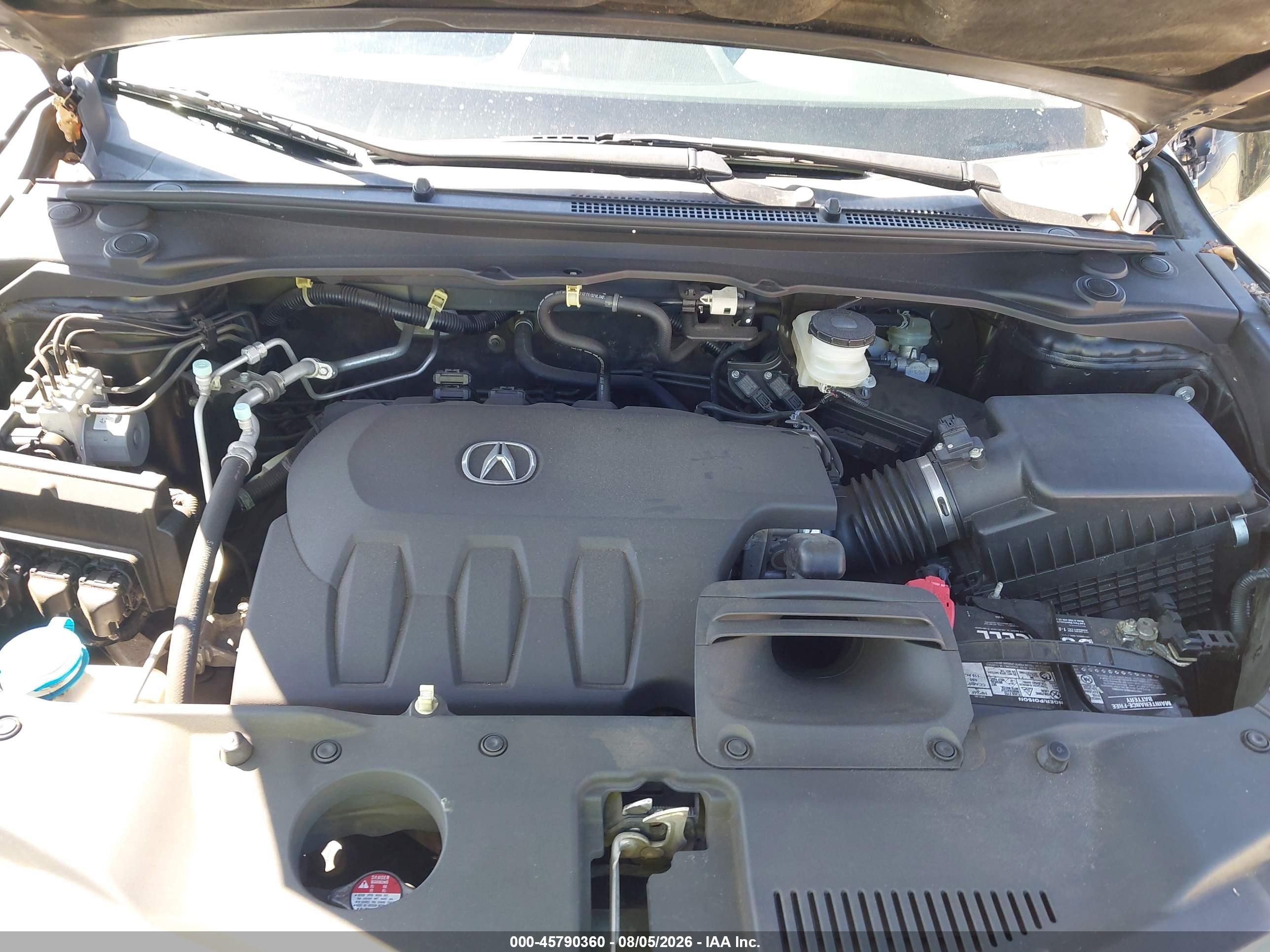 2014 Acura Rdx   Black vin: 5J8TB4H56EL001336