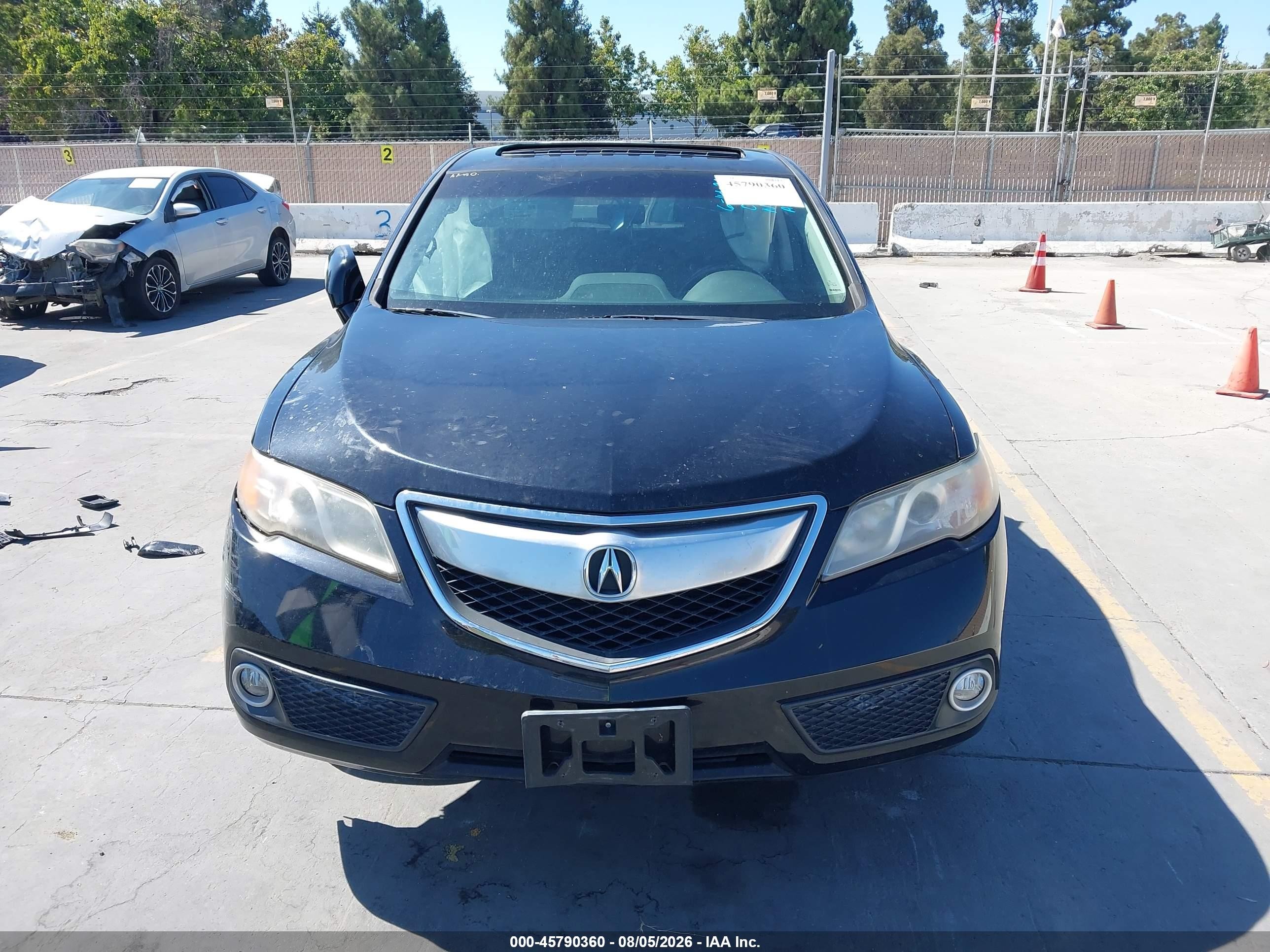 2014 Acura Rdx   Black vin: 5J8TB4H56EL001336