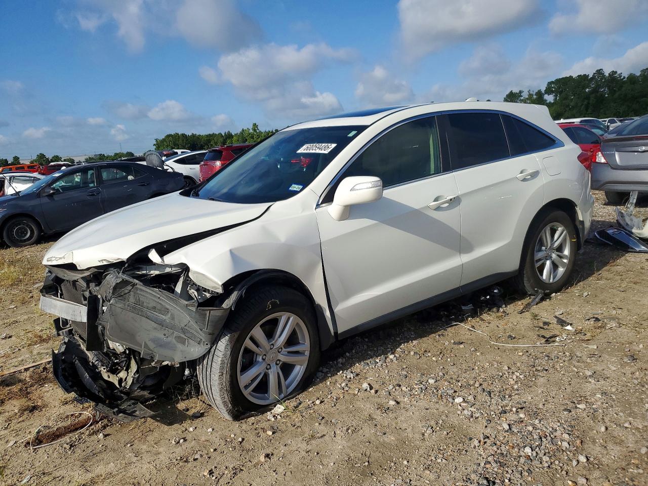 2014 Acura Rdx Technology Белый vin: 5J8TB4H56EL011817