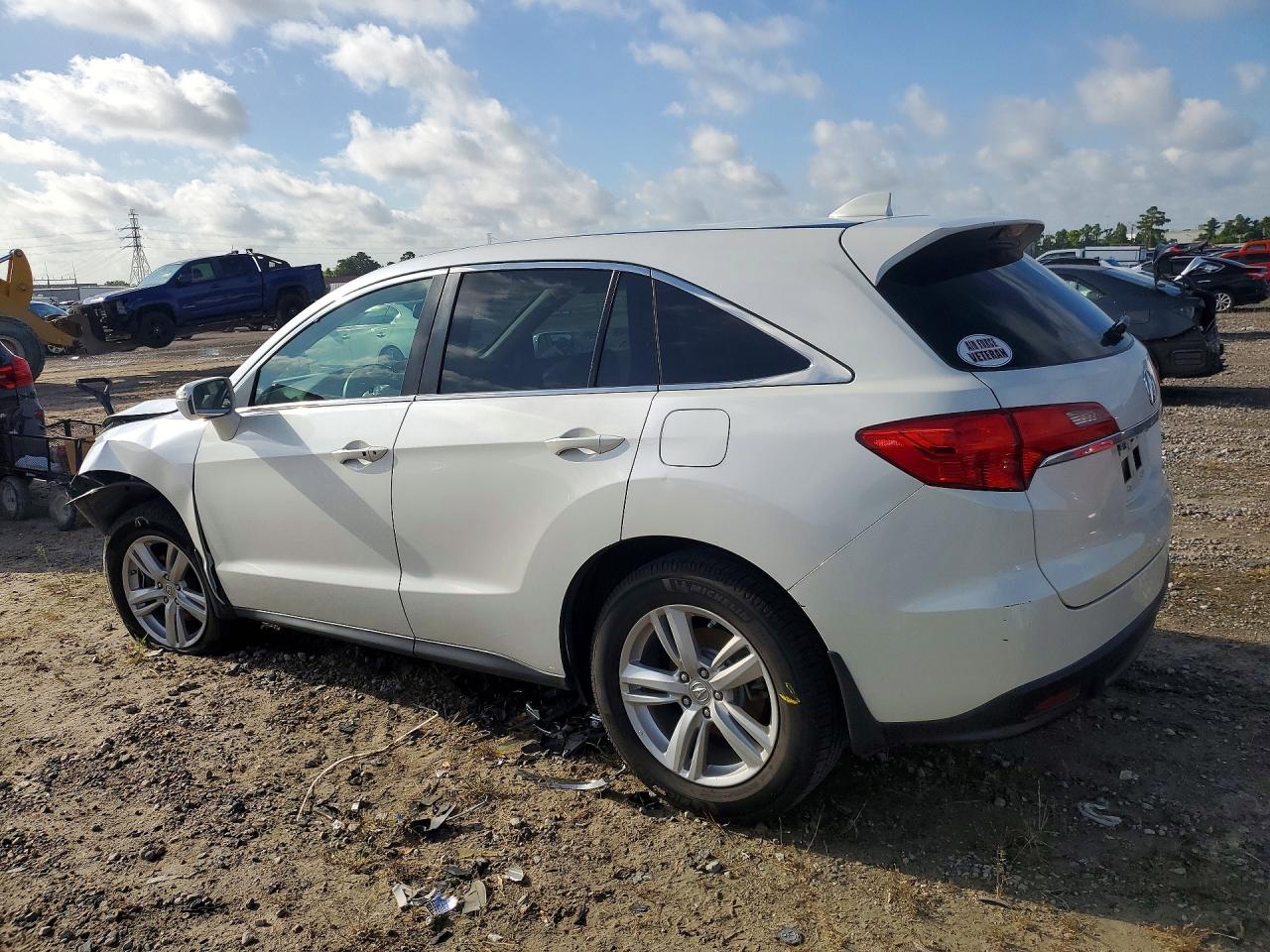 2014 Acura Rdx Technology Белый vin: 5J8TB4H56EL011817