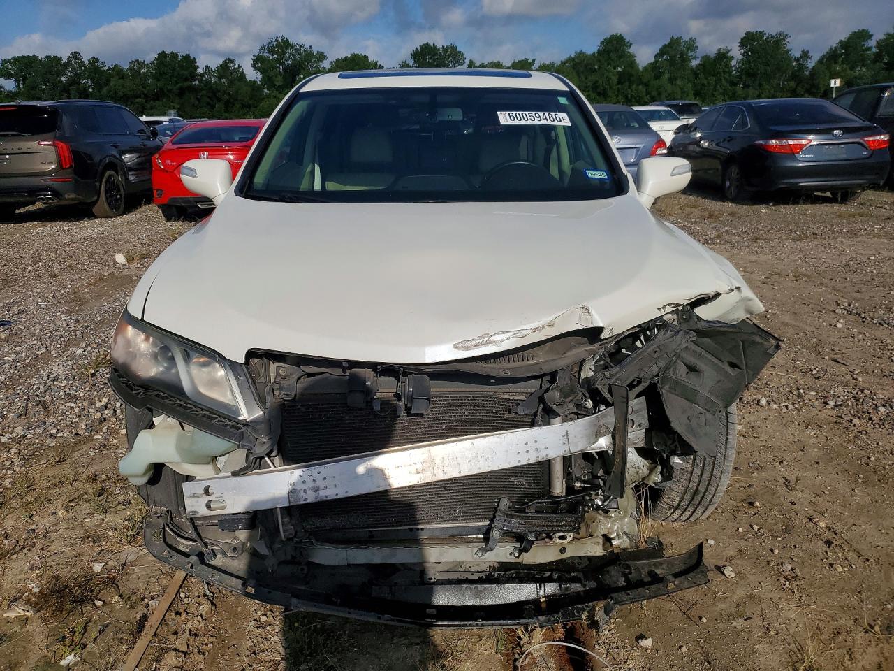 2014 Acura Rdx Technology Белый vin: 5J8TB4H56EL011817