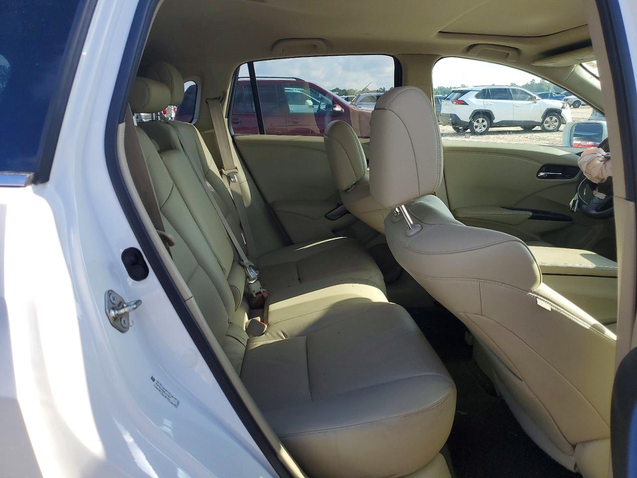 2014 Acura Rdx Technology Белый vin: 5J8TB4H56EL011817