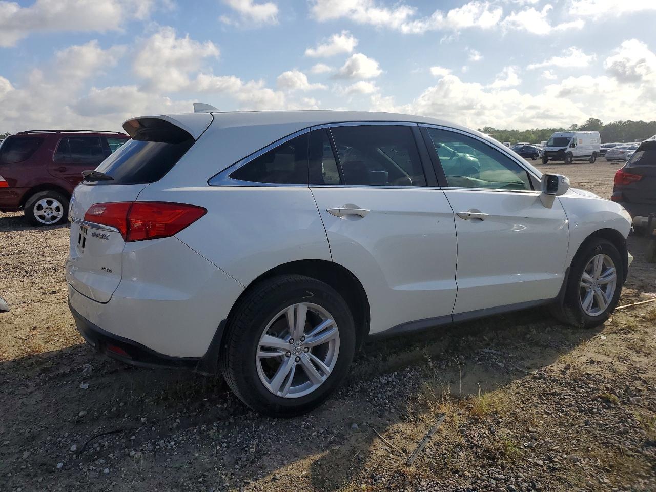 2014 Acura Rdx Technology Белый vin: 5J8TB4H56EL011817