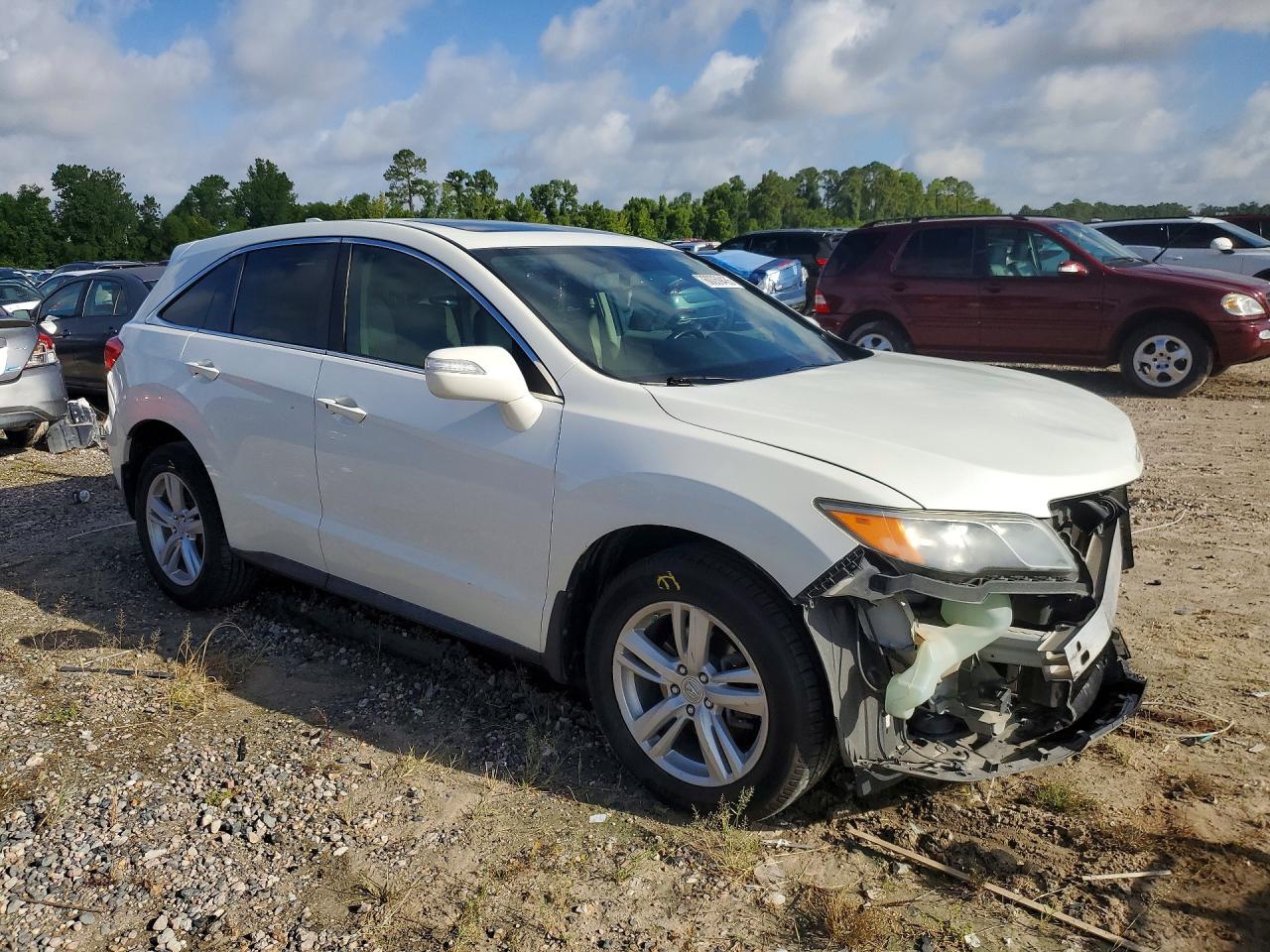 2014 Acura Rdx Technology Белый vin: 5J8TB4H56EL011817