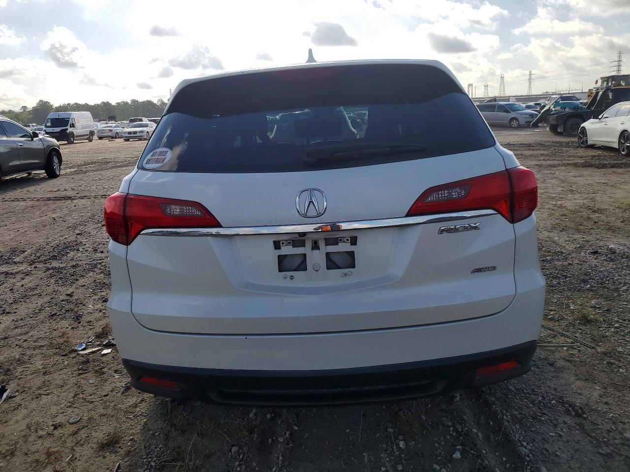 2014 Acura Rdx Technology Белый vin: 5J8TB4H56EL011817