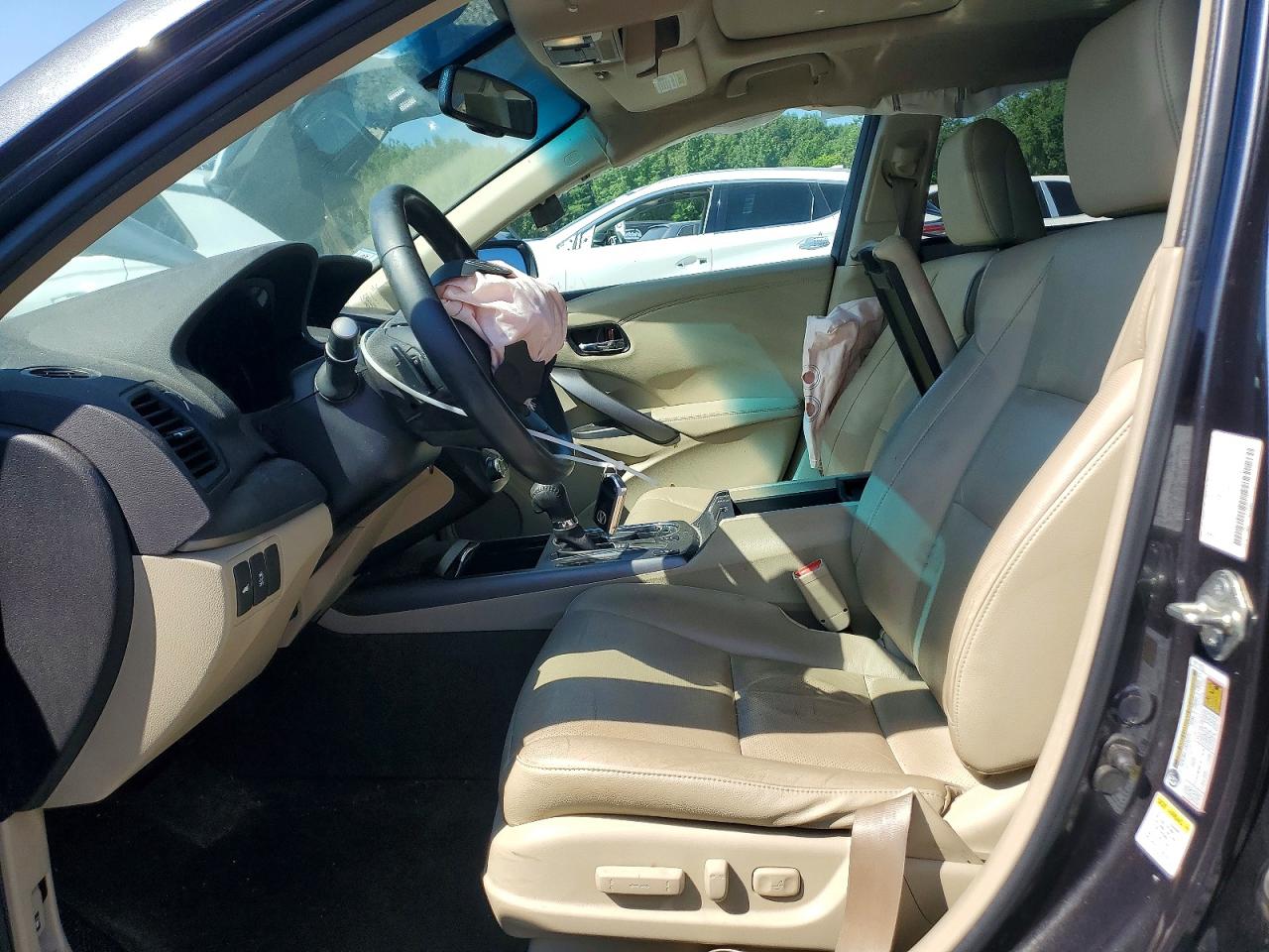2014 Acura Rdx Technology Gray vin: 5J8TB4H56EL015687