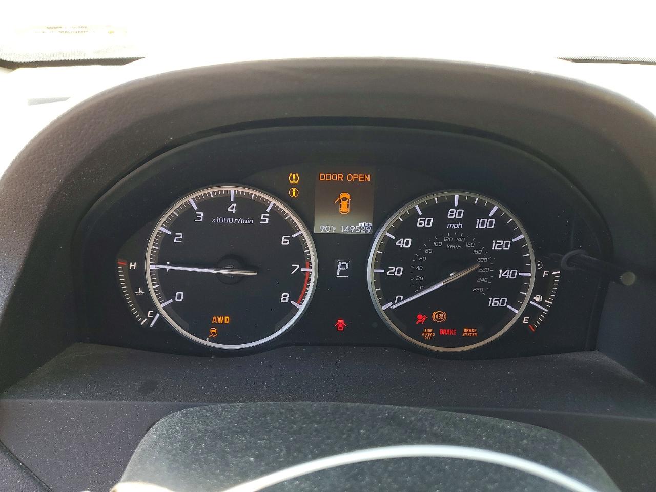 2014 Acura Rdx Technology Gray vin: 5J8TB4H56EL015687